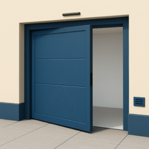 Puerta Abatible
